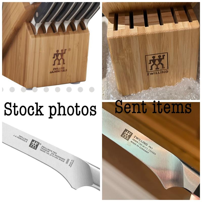 Stock Vs. Received items.