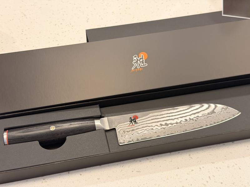 Buy MIYABI KAIZEN II 5000FCD Santoku | ZWILLING.COM
