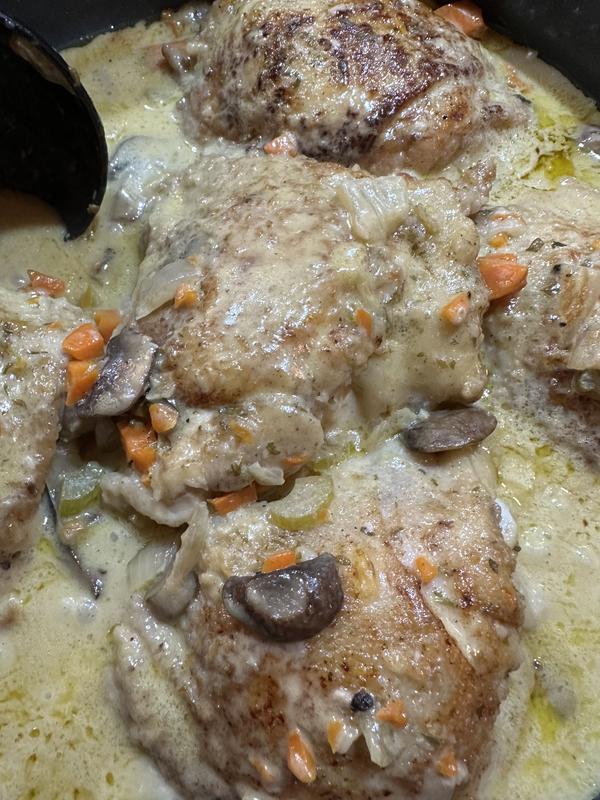 Fricassee De Poulet