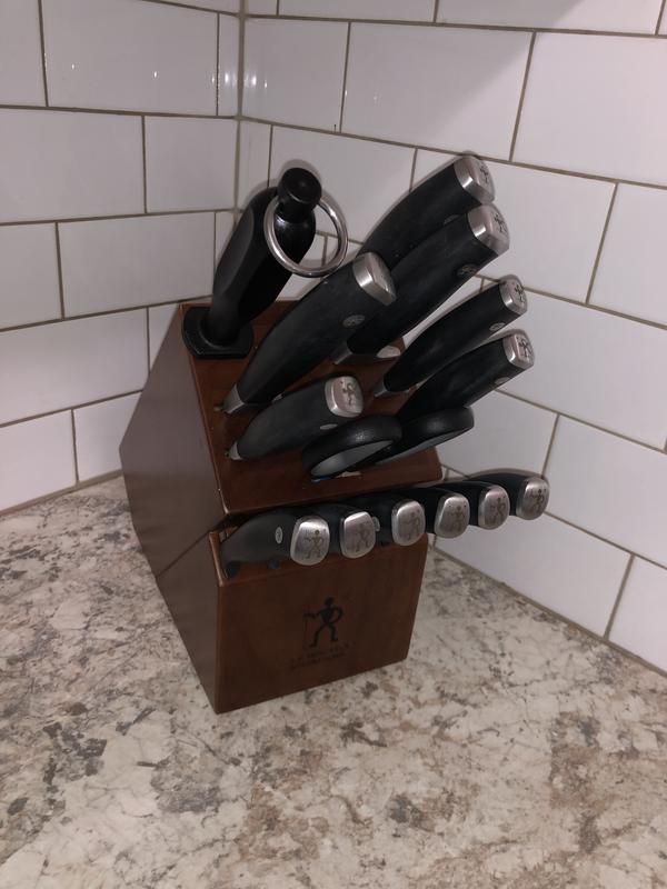 Henckels Forged Elite 15-piece Knife Set – RJP Unlimited