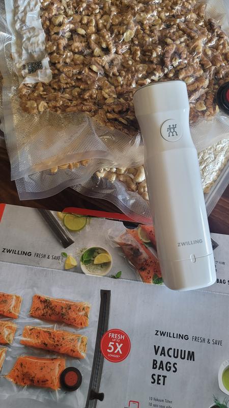 Walnuts, pecans, oatmeal.