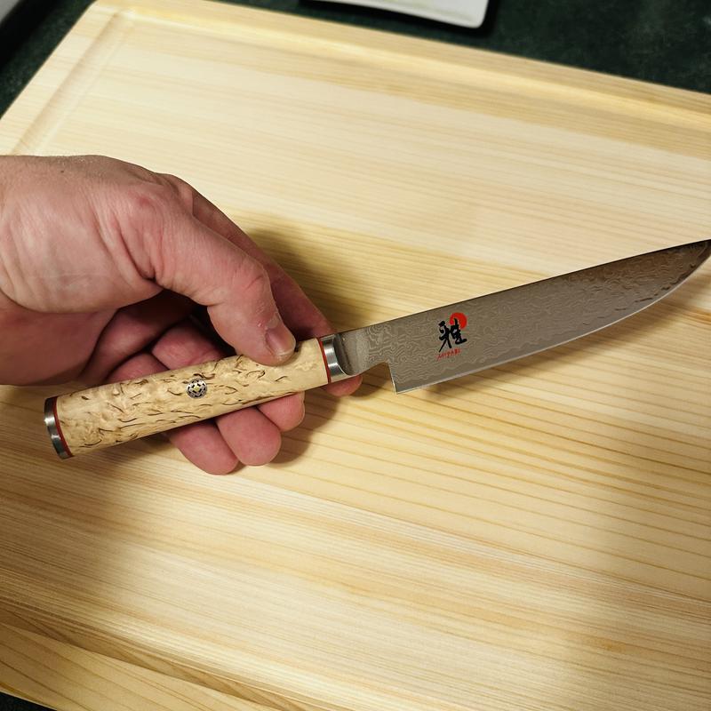 Miyabi Birchwood SG2 Prep Knife, 5.5-in