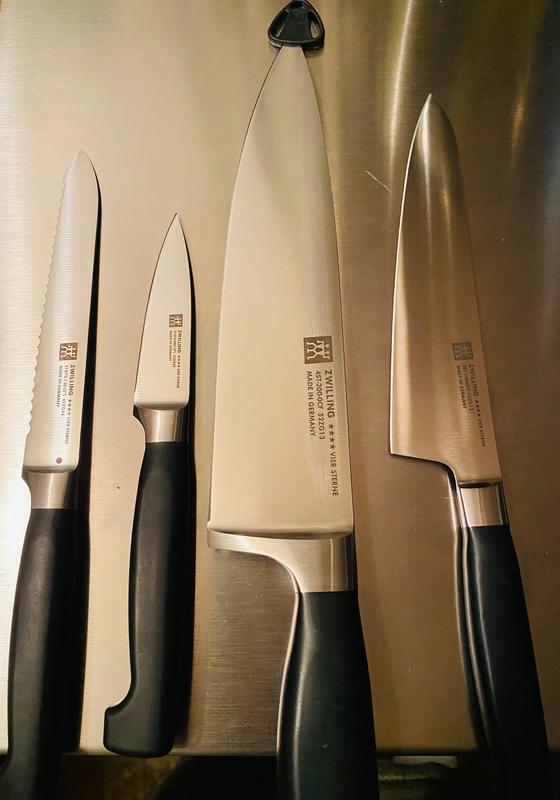 Started with one 8in Chef's knife from a promotion, so great I have ordered 5 more. 2 more incoming!