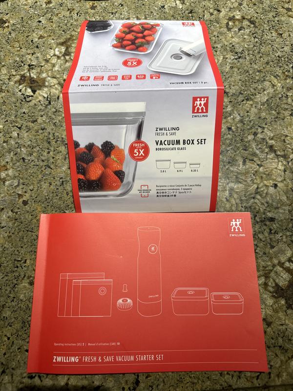 Buy ZWILLING Fresh & Save Vacuum starter set | ZWILLING.COM