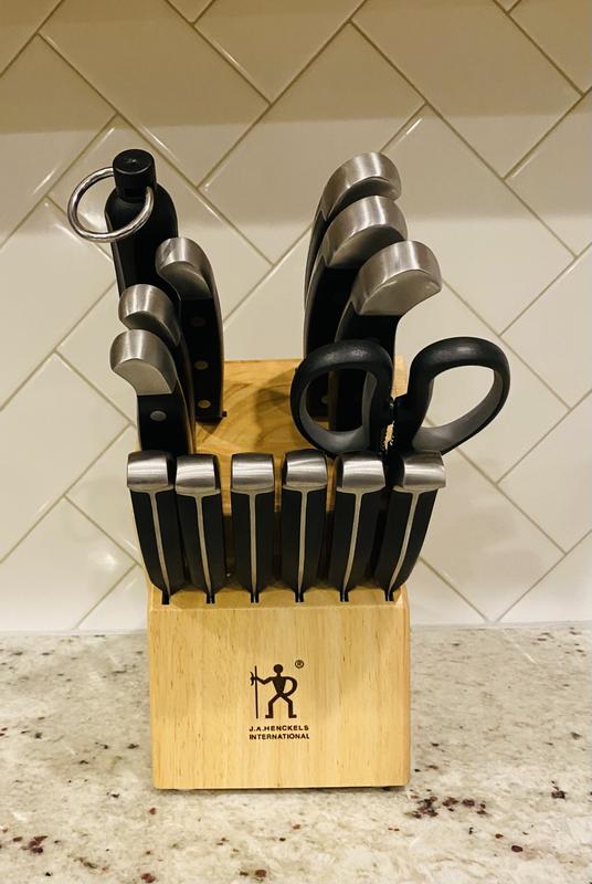 J.A. Henckels International® Statement 15Piece Knife Block Set Bed