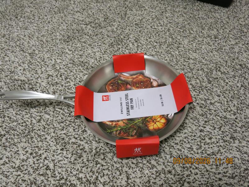 Customer photo for "Zwilling pan"