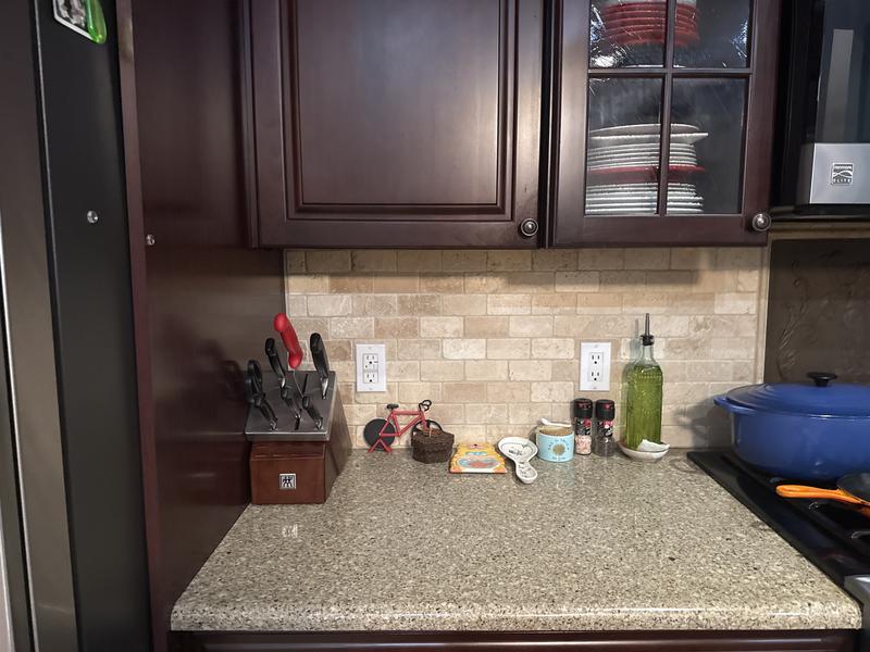 Customer photo for "Cutting made easy and convenient."