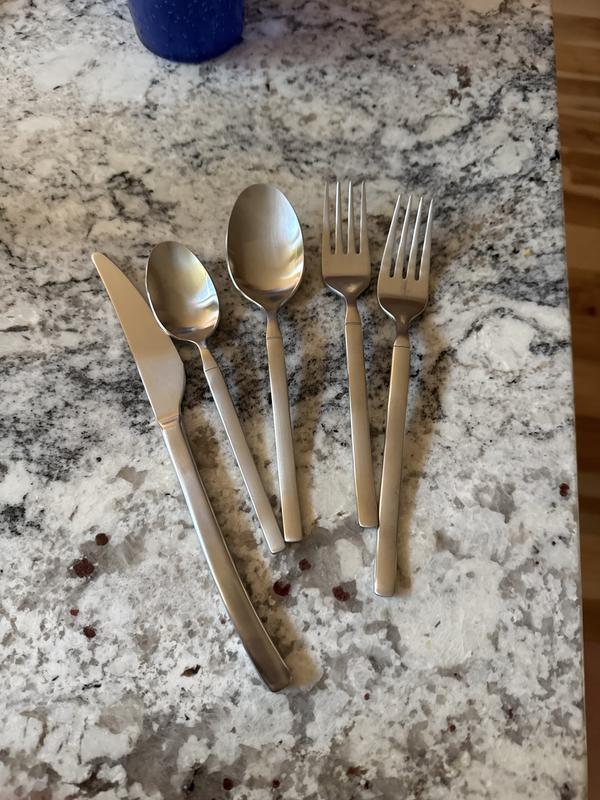 Buy ZWILLING Opus (matted) 45-pc Opus Satin Flatware Set, 18/10