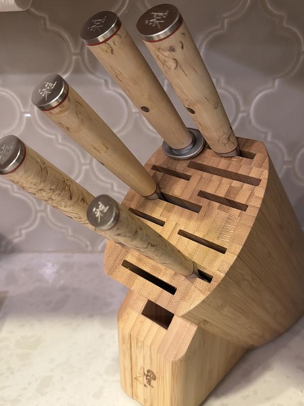 Buy MIYABI Birchwood SG2 Knife block set | ZWILLING.COM