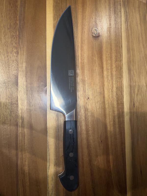 Very sharp and balanced. Solid and premium feel. Definitely the nicest quality knife I have ever used.