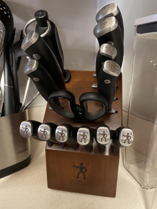 New knife set