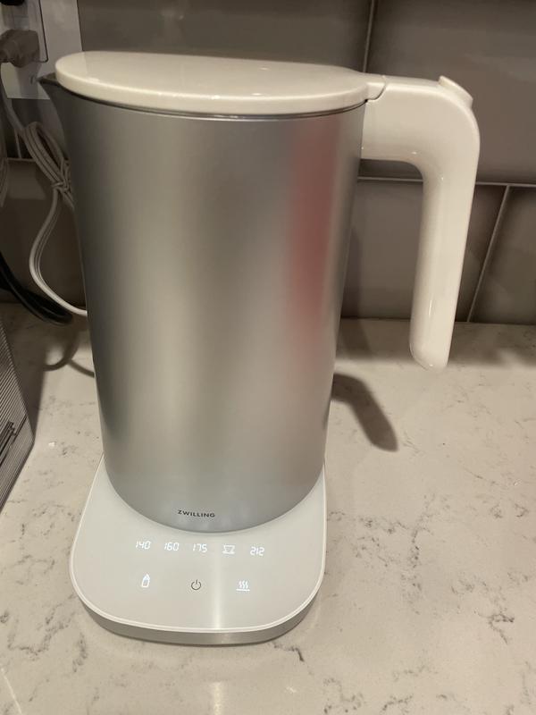 Zwilling Enfinigy 1.5-Liter Cool Touch Electric Kettle - Silver