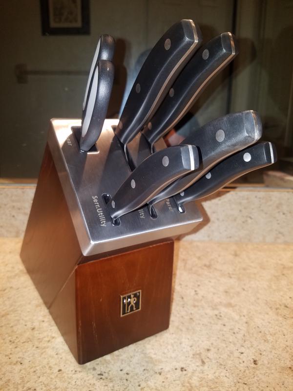 Henckels Definition 7-piece Self-Sharpening Knife Block Set - 20900759