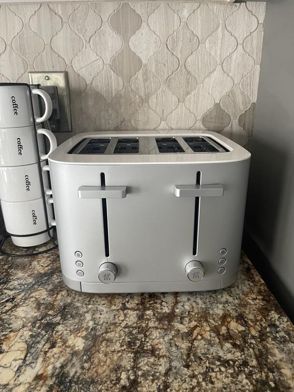 ZWILLING Enfinigy Silver 2-Slice Toaster + Reviews