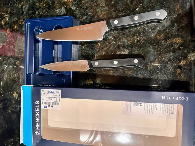 My new knife set
