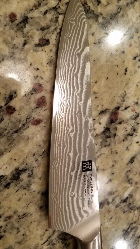 Buy ZWILLING Kanren Chef's knife compact | ZWILLING.COM