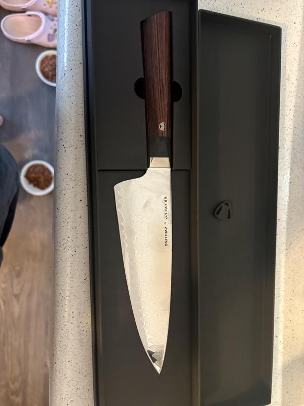 Buy ZWILLING Bob Kramer Meiji Chef's knife | ZWILLING.COM