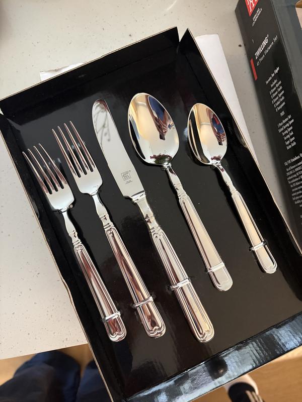 Customer photo for "Timeless silverware"