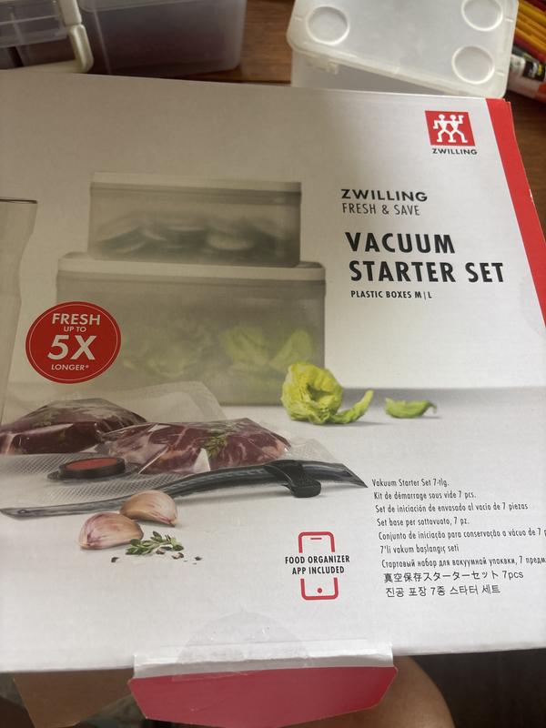 Buy ZWILLING Fresh & Save Vacuum starter set | ZWILLING.COM