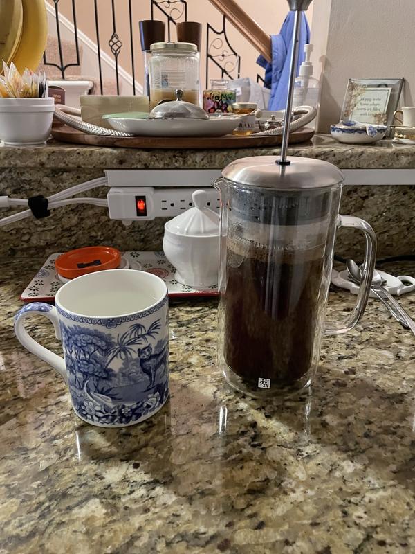 Buy ZWILLING Sorrento Plus Double Wall Glassware French press | ZWILLING.COM