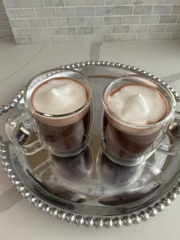 ZWILLING Sorrento Plus 15-oz Latte Glass Mug Set of 2 