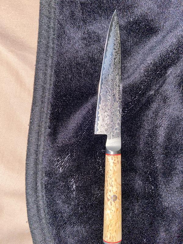 Customer photo for "Glorious knife"