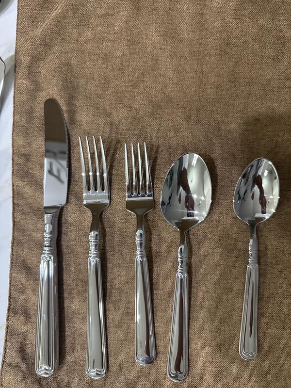 Customer photo for "Beautiful flatware"