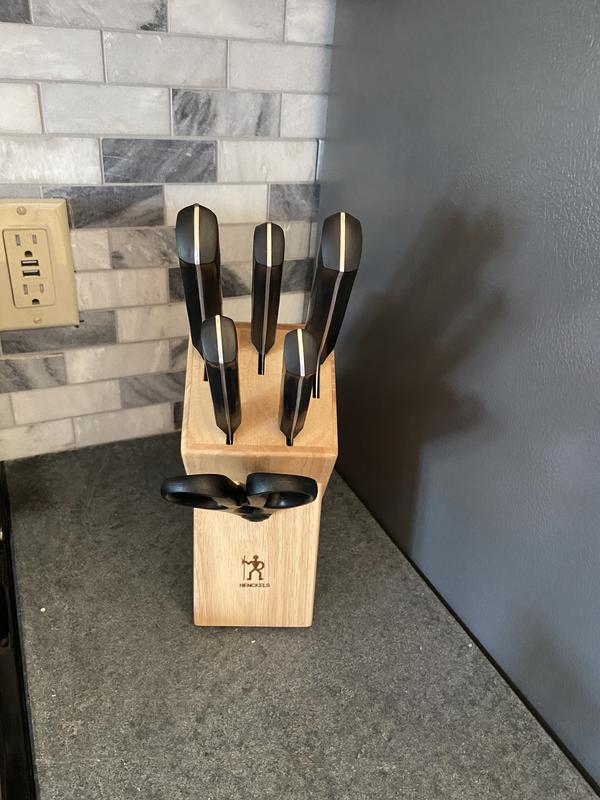 My knife set for garage apartment