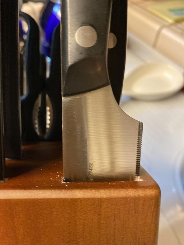 HENCKELS Everedge Dynamic 14Piece Kitchen Knife Block Set Bed Bath