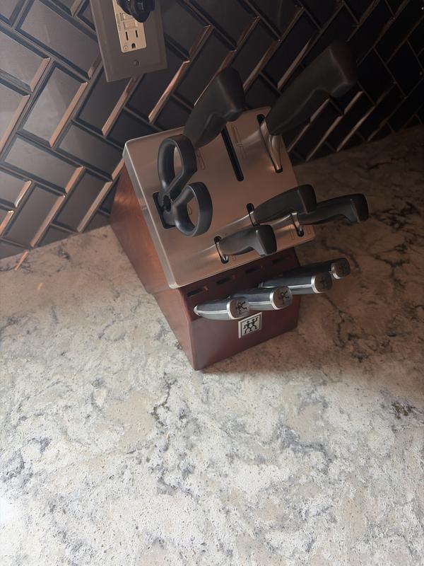 Customer photo for "Best Knives We Ever Purchased"