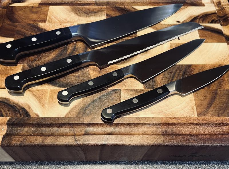 Zwilling J. A. Henckels - PRO Knife Set with Knife Block, 7 Pieces & B –  Kitchen Store & More