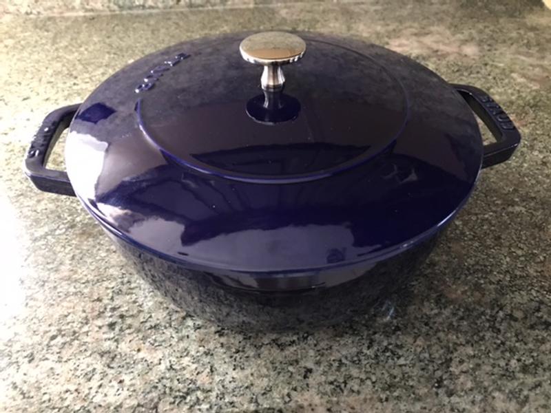 My new Dutch oven by Staub