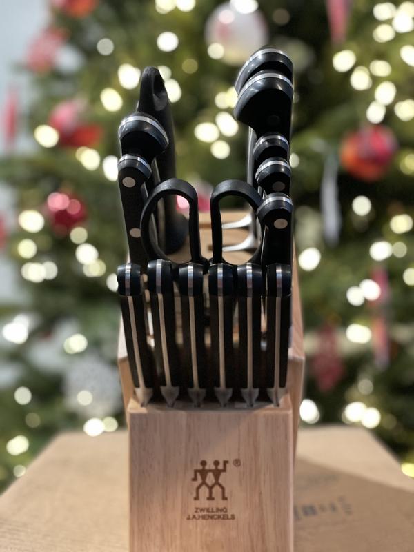 Our new knife set - Zwilling Pro