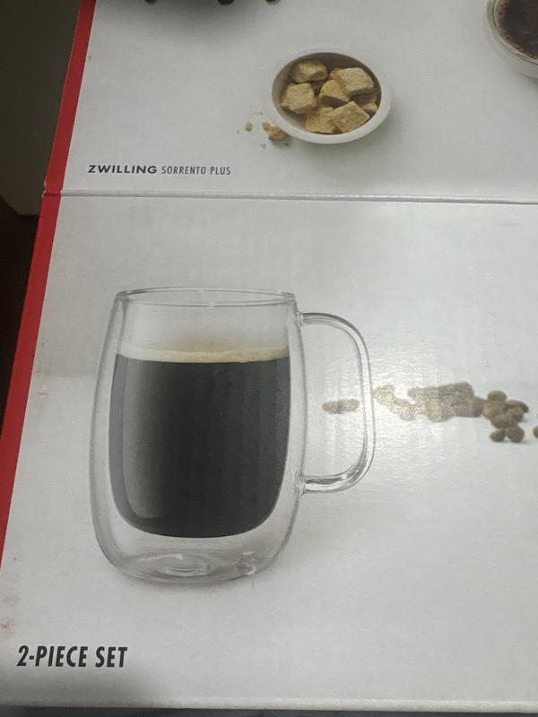 Customer photo for "Double wall coffee mugs"