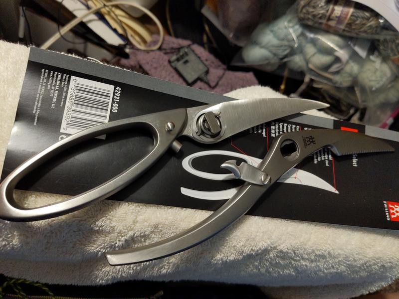 Zwilling Twin Select Poultry Shears Take-Apart