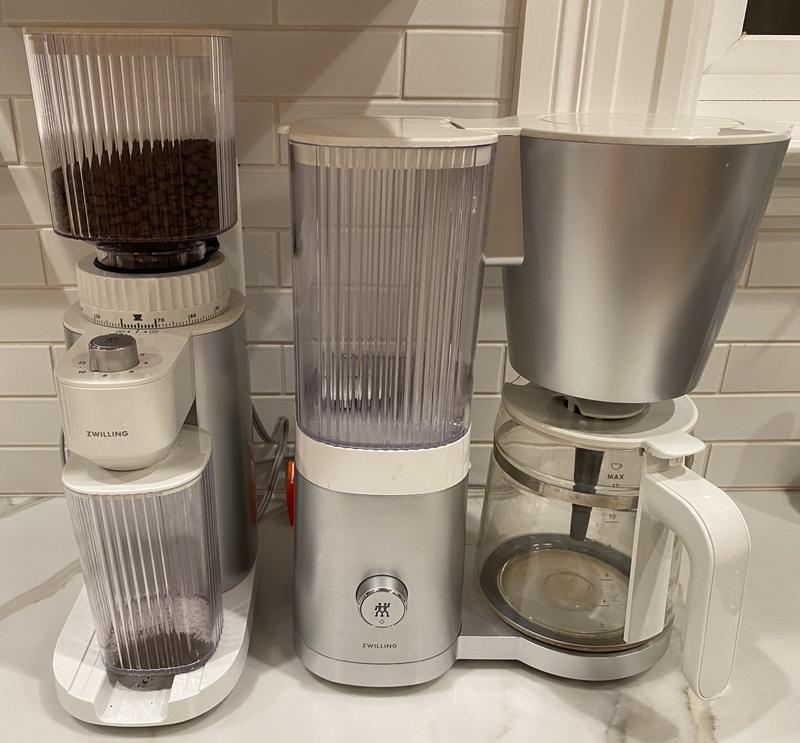 Customer Reviews ZWILLING® Enfinigy 12Cup Drip Coffee Maker Bed