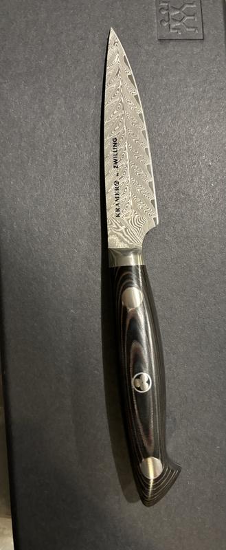 Bob Kramer 3½ Stainless Damascus Paring Knife by Zwilling J.A. Henckels