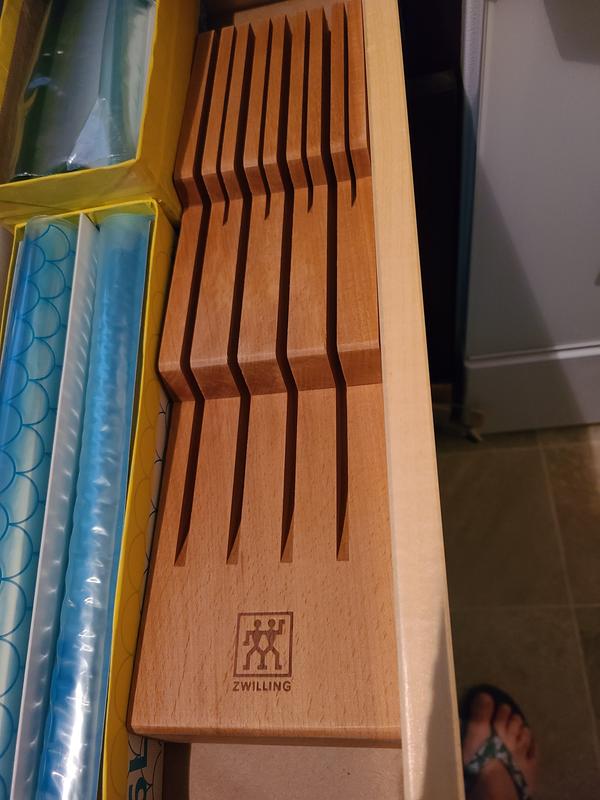My new knife organizer