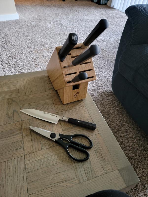 Customer photo for "Perfect knife set"