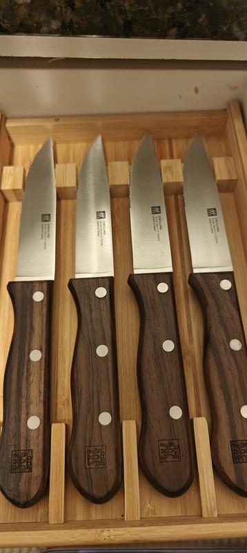 Customer photo for "Good knives"