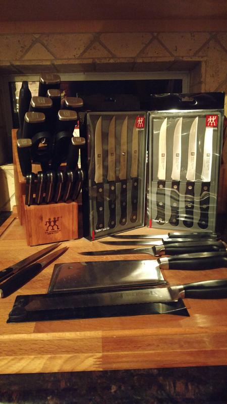 Love all my knives!