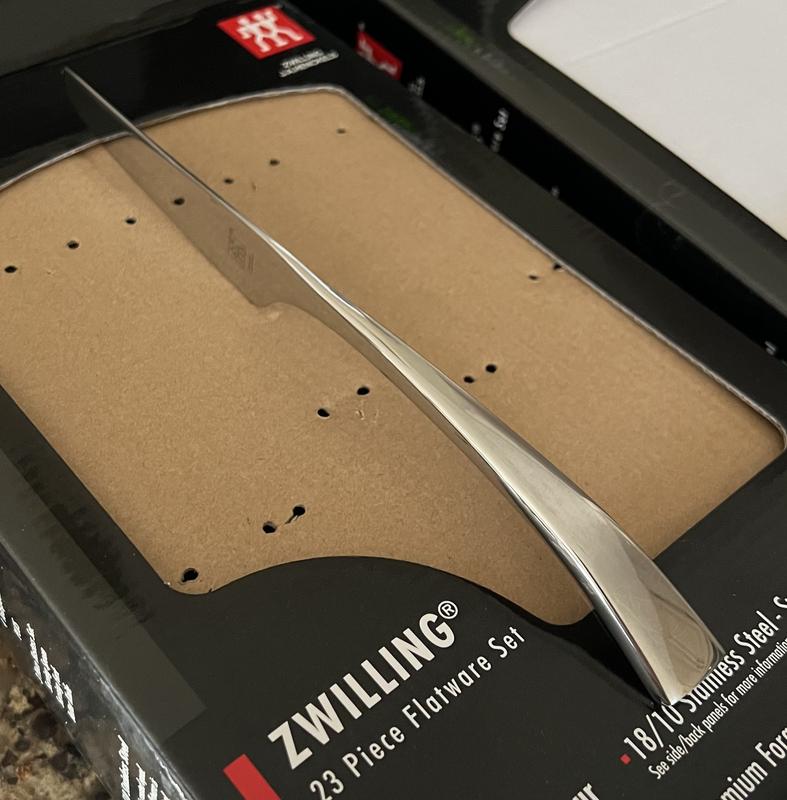 Zwilling J.A. Henckels Bellasera 23Piece Flatware Set Bed Bath and