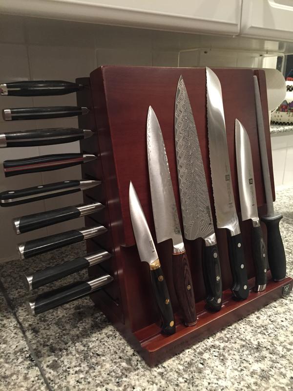 A full block of my favorite knives
