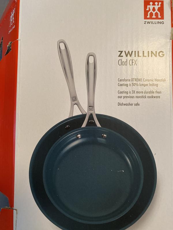 Our New Fry Pans
