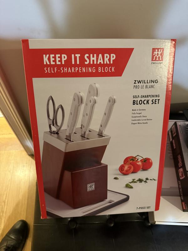 Customer photo for "Knife set with block"
