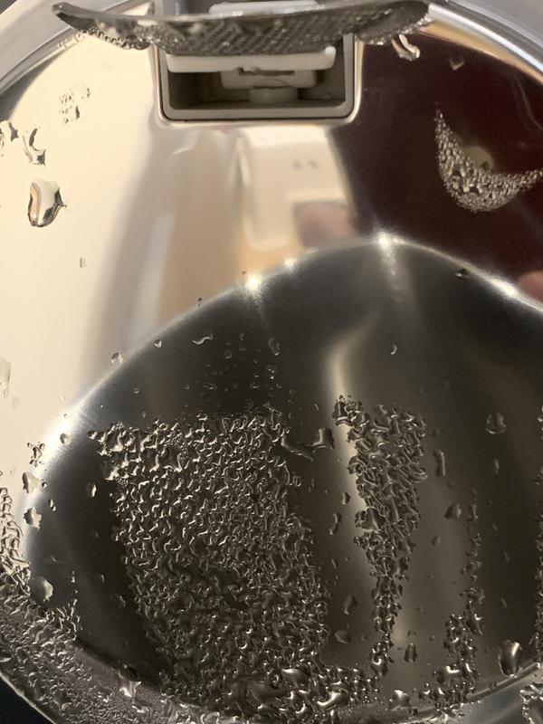 There are plastic parts