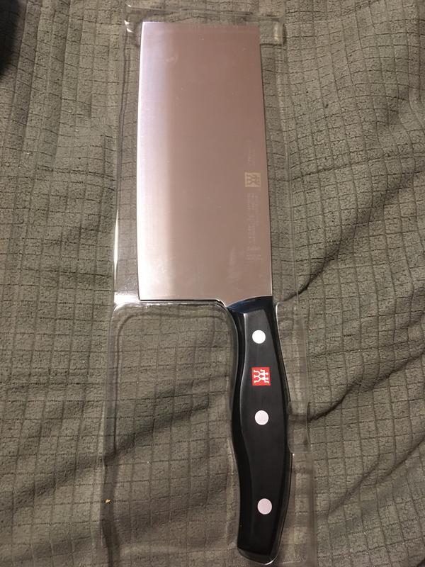 My New Zwilling-Henkels Veggie Knife