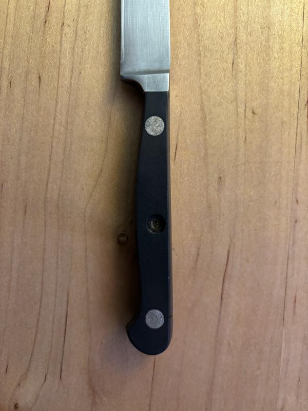 Missing rivet and handle cracks