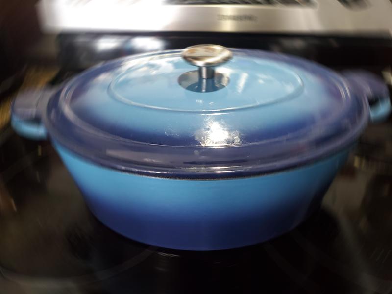 Lovely enamel colour