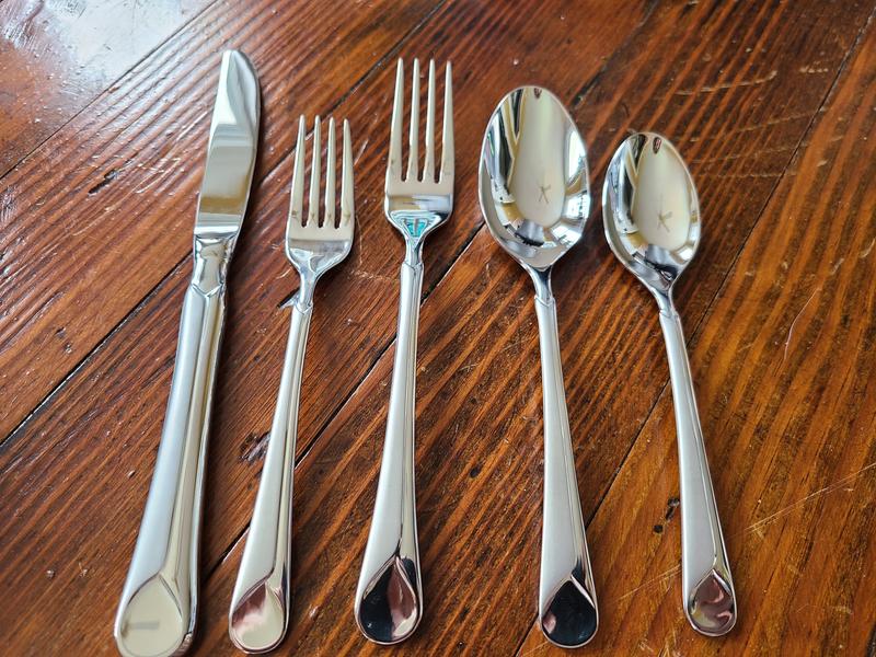 Zwilling J.A. Henckels Provence 45Piece Flatware Set Bed Bath and